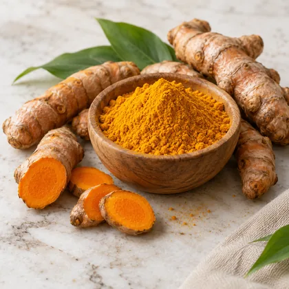 Turmeric root