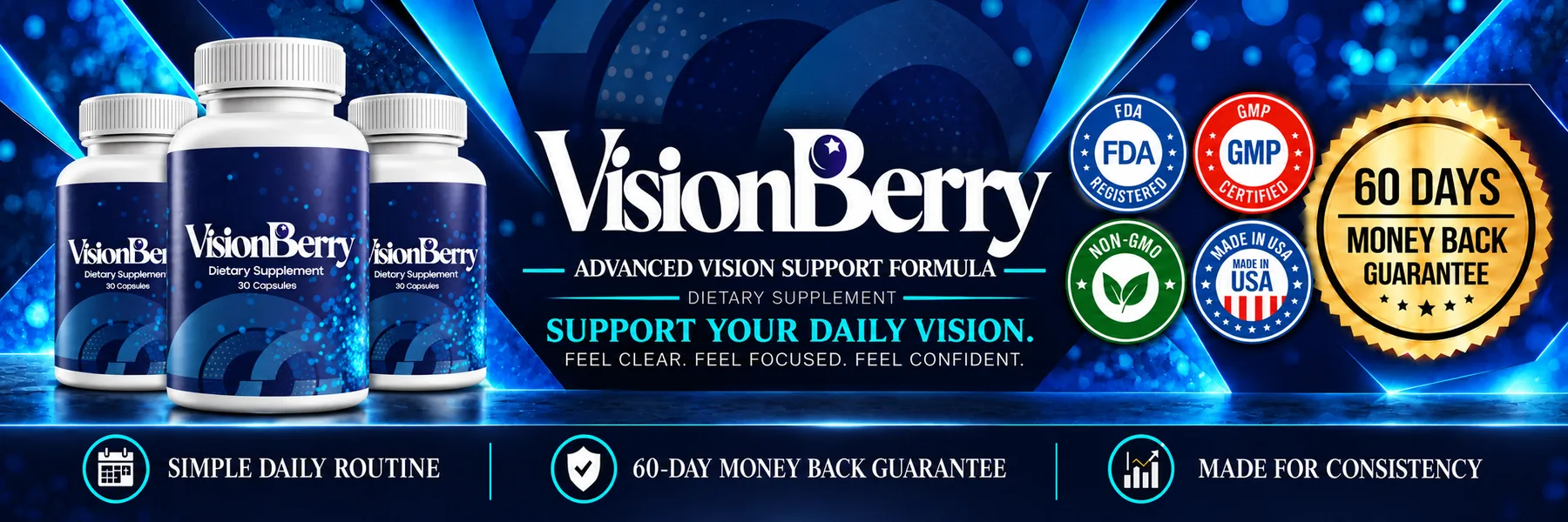 VisionBerry — Advanced Vision Support Formula