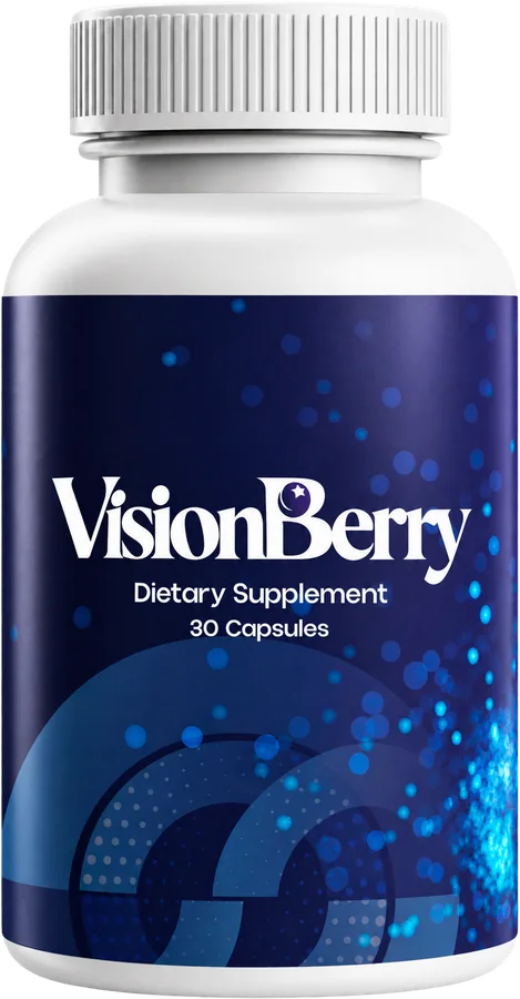 VisionBerry bottle — 30 capsules