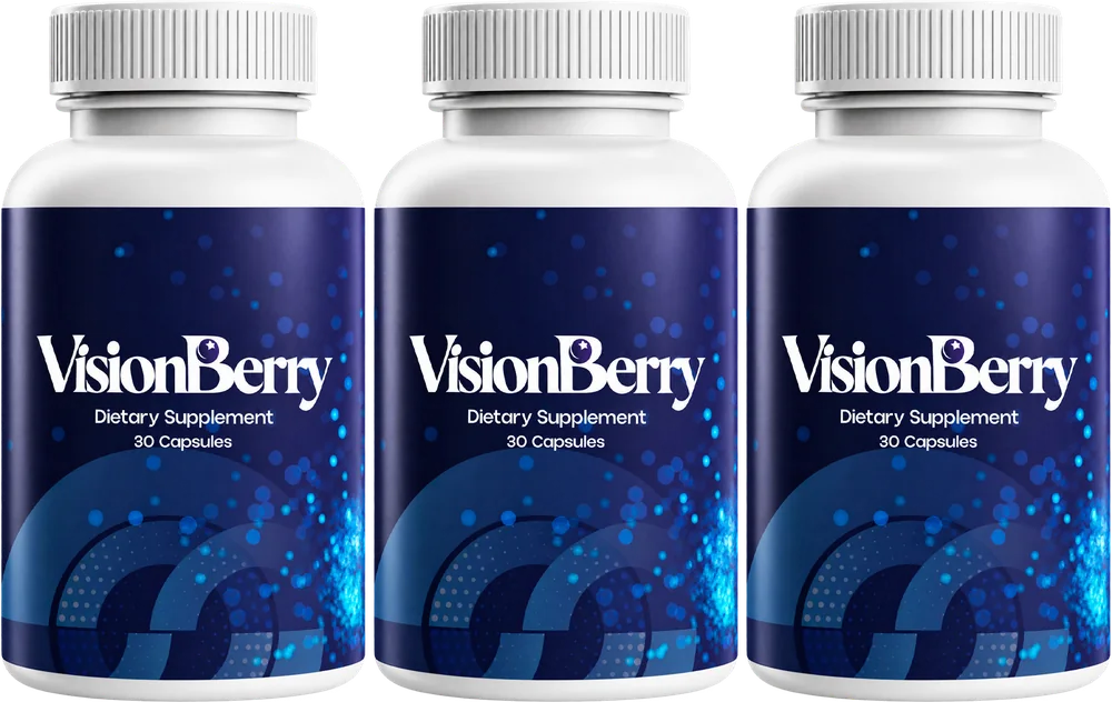 VisionBerry — 3 bottles