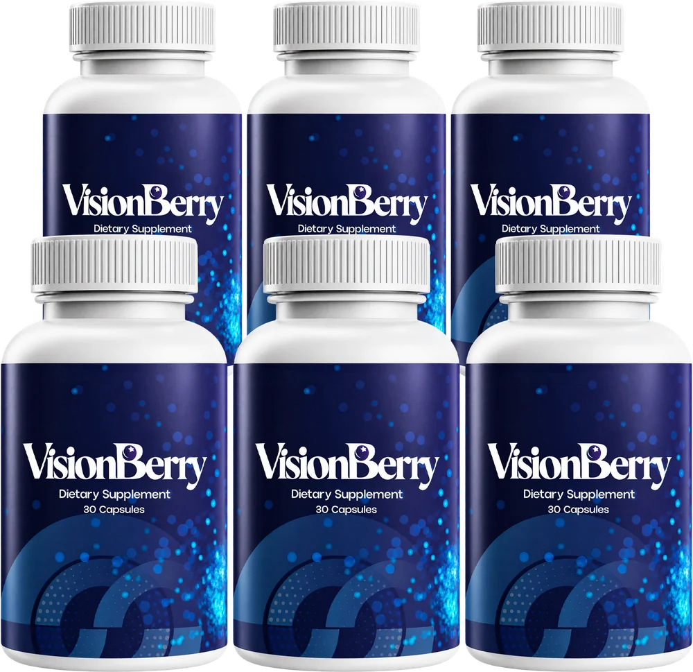 VisionBerry — 6 bottles