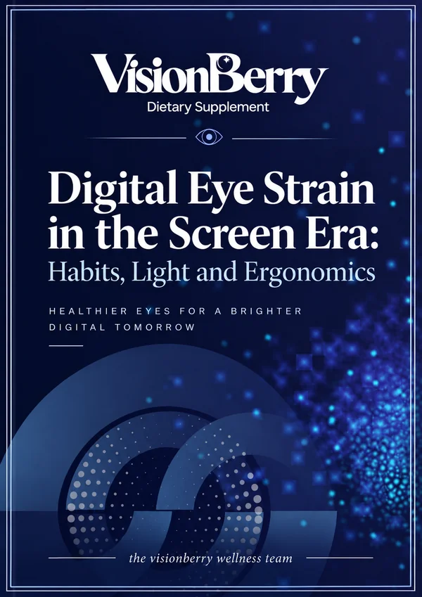 Bonus 1 — Digital Eye Strain in the Screen Era
